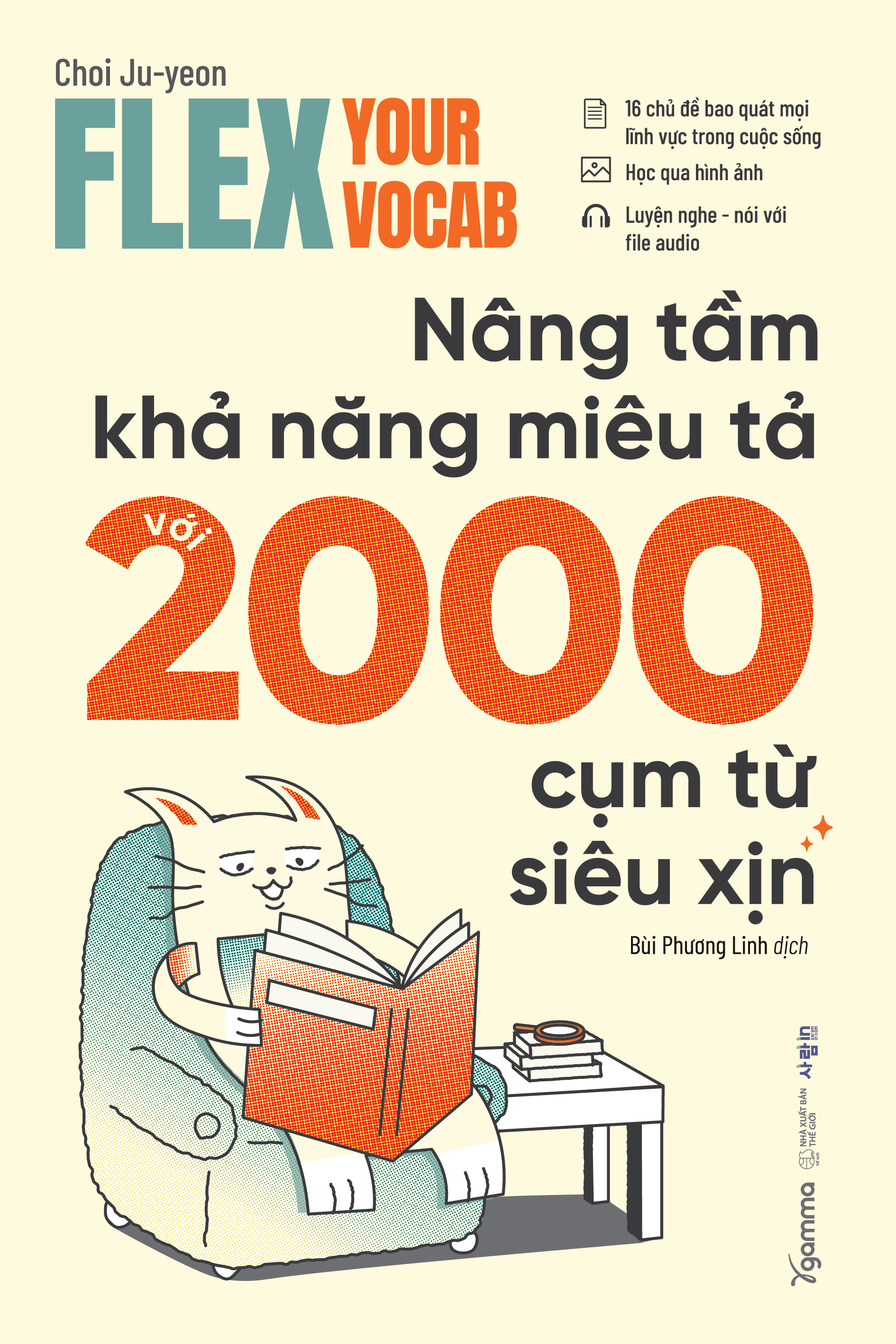 Flex Your Vocab - Nâng Tầm Khả Năng Miêu Tả Với 2000 Cụm Từ Siêu Xịn - Ảnh 2