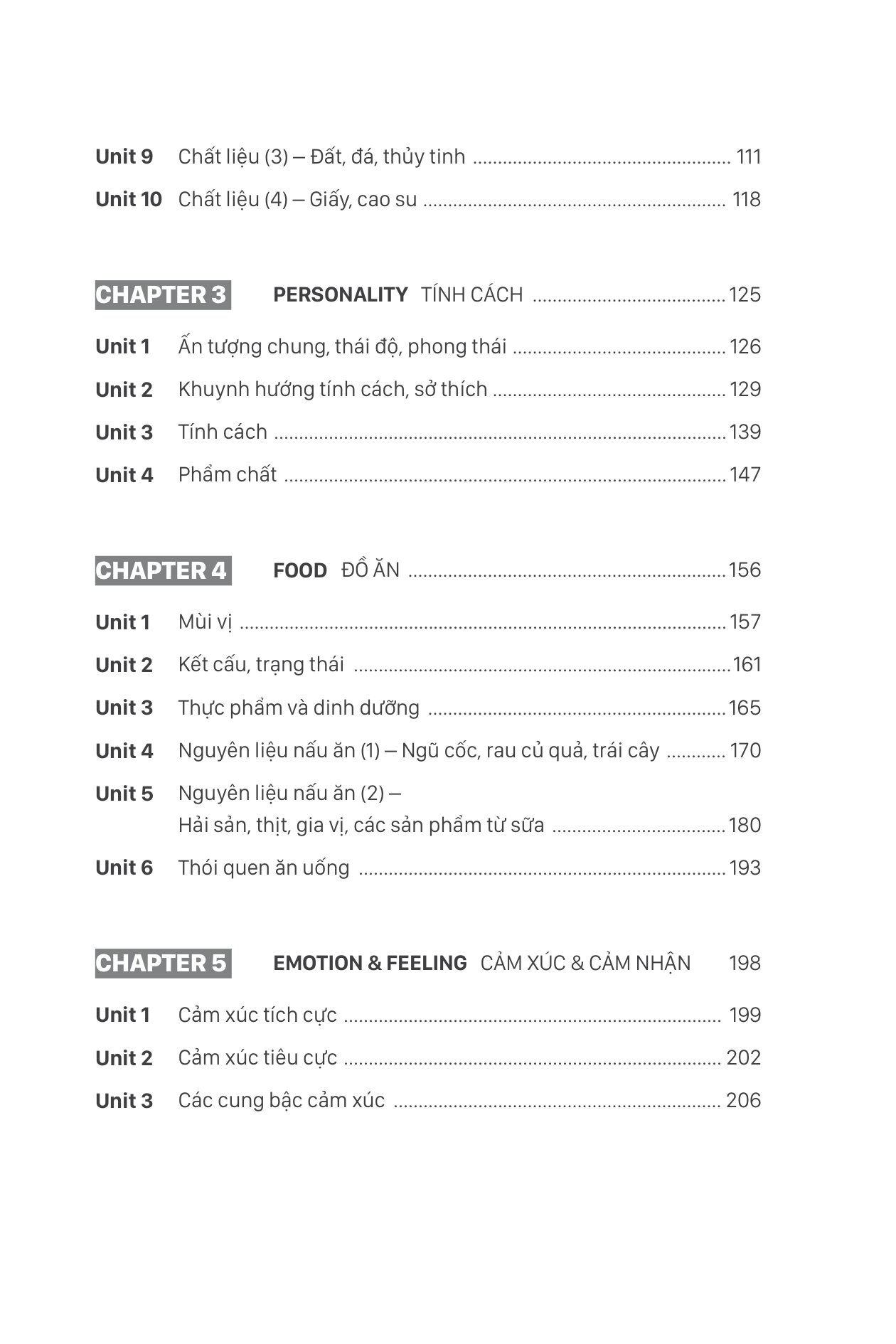 Flex Your Vocab - Nâng Tầm Khả Năng Miêu Tả Với 2000 Cụm Từ Siêu Xịn - Ảnh 8