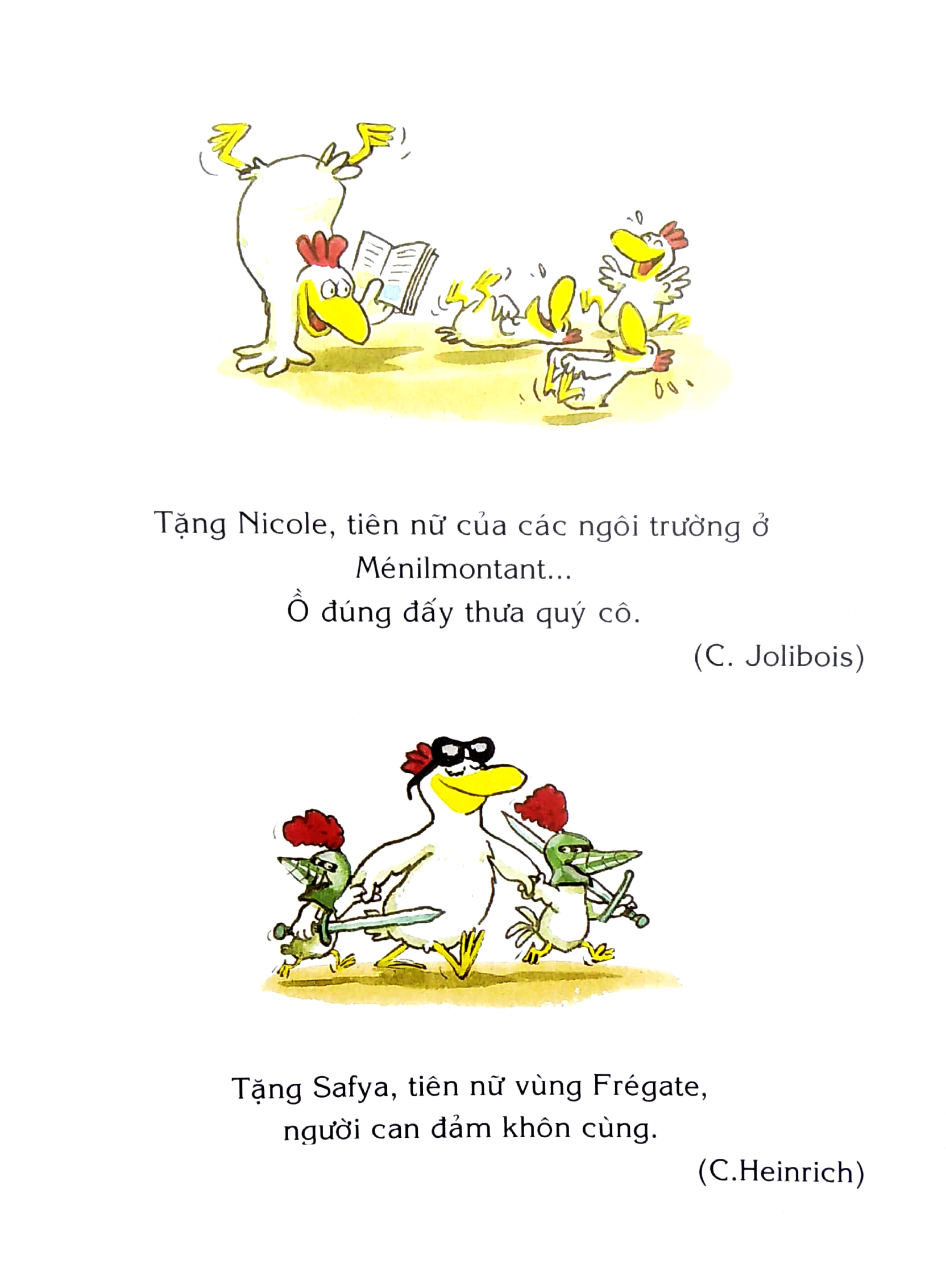 gà con bé bỏng, quái thú và chàng hiệp sĩ - Ảnh 5