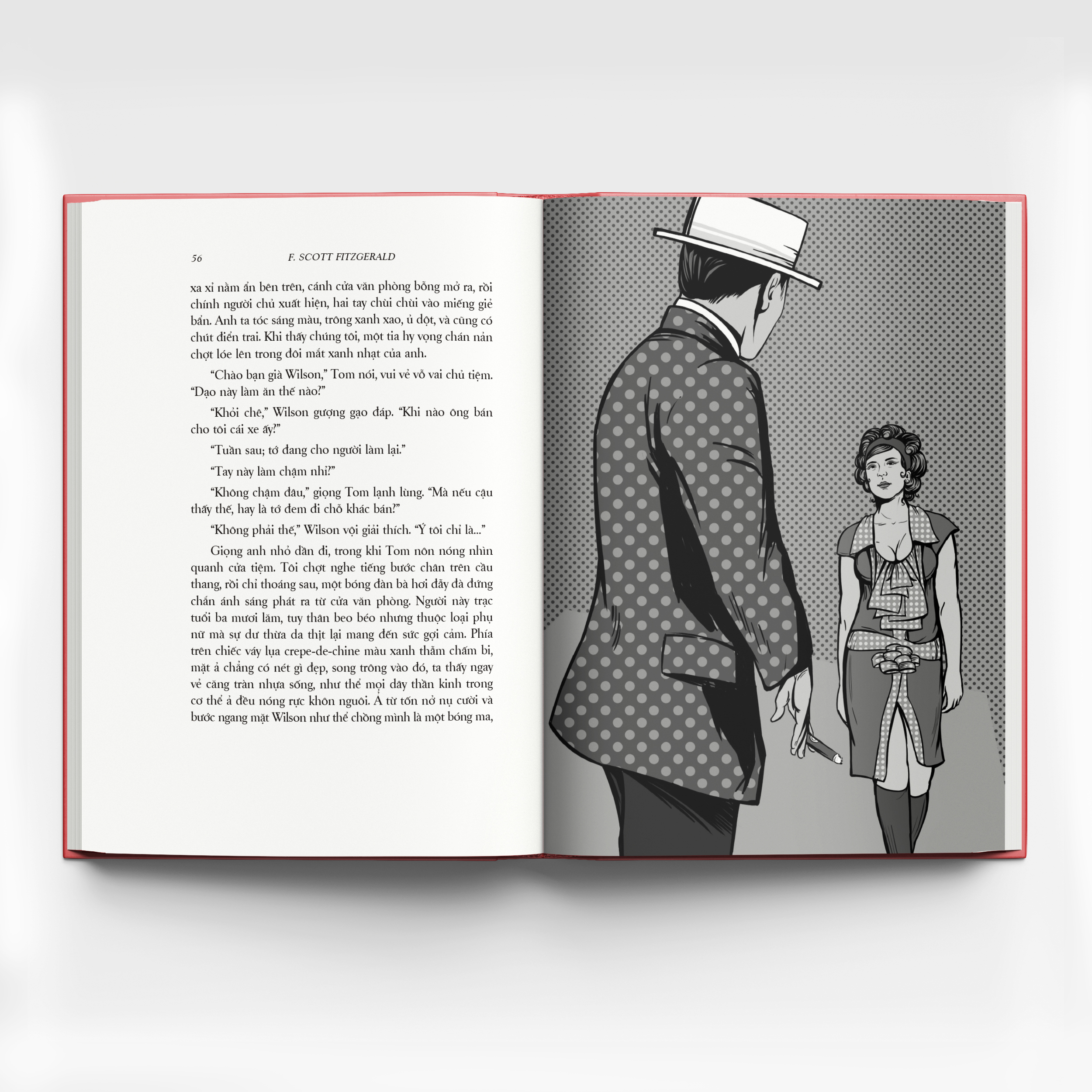 gatsby vĩ đại - Ảnh 5