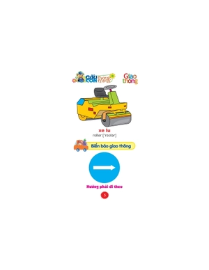 gấu con thông minh - rau củ quả (dành cho trẻ mầm non) - Ảnh 5