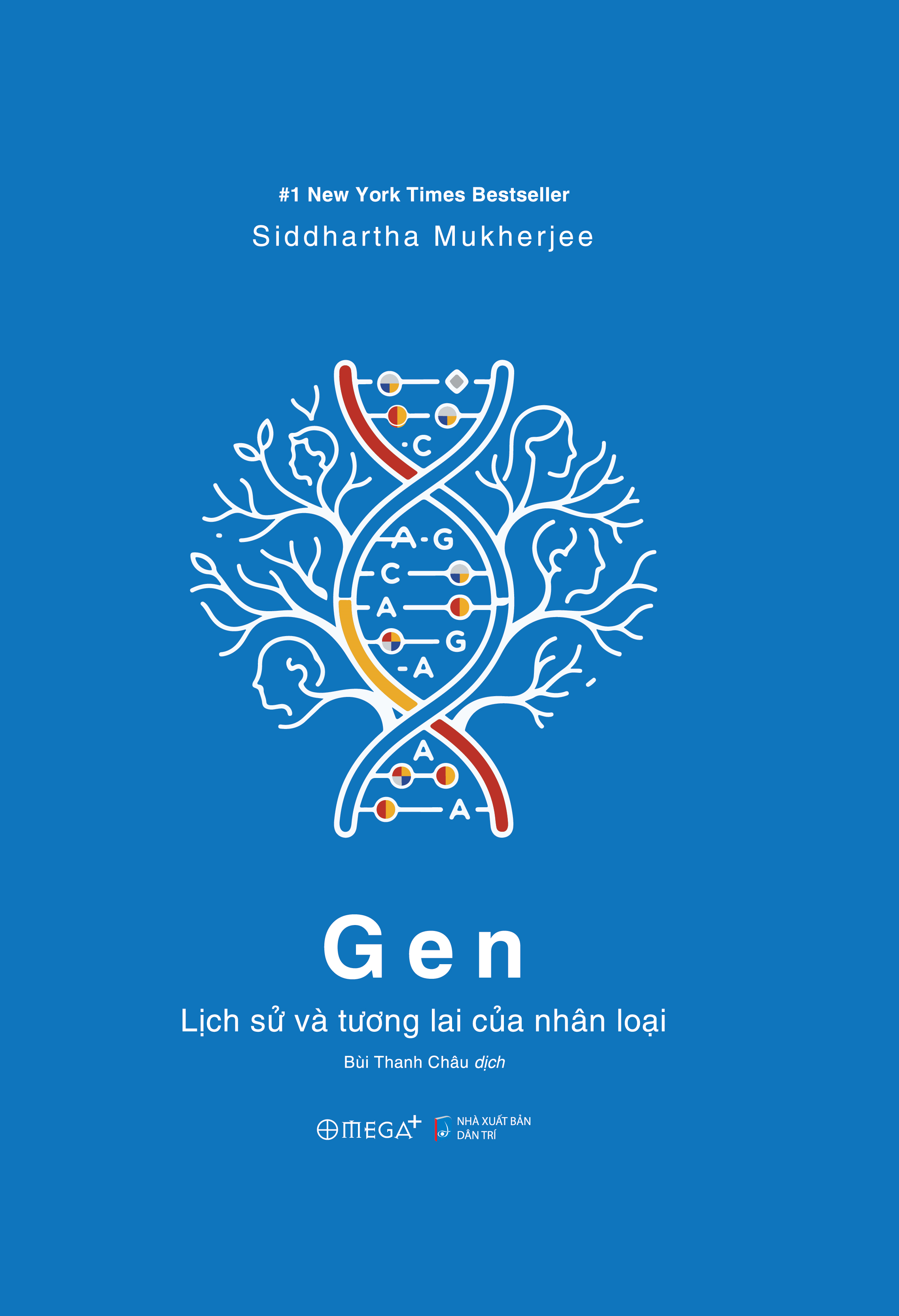 Gen - Lịch Sử Và Tương Lai Của Nhân Loại - Ấn Phẩm Dấu Ấn 10 Năm Omega+ - Bìa Cứng - Ảnh 3