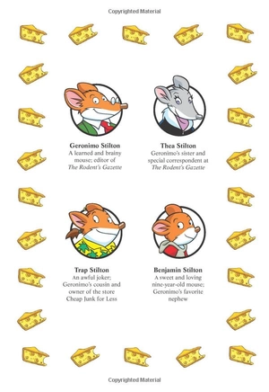 geronimo stilton# 57: the stinky cheese vacation - Ảnh 5
