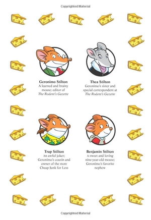 geronimo stilton #67: the chocolate chase - Ảnh 4