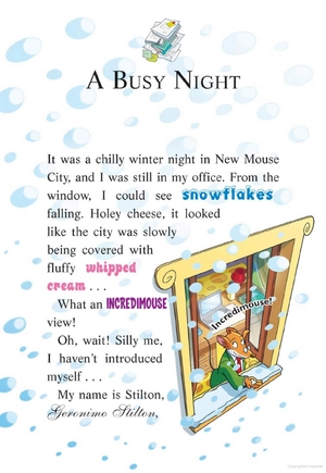 geronimo stilton - book 77 - the last resort oasis - Ảnh 3