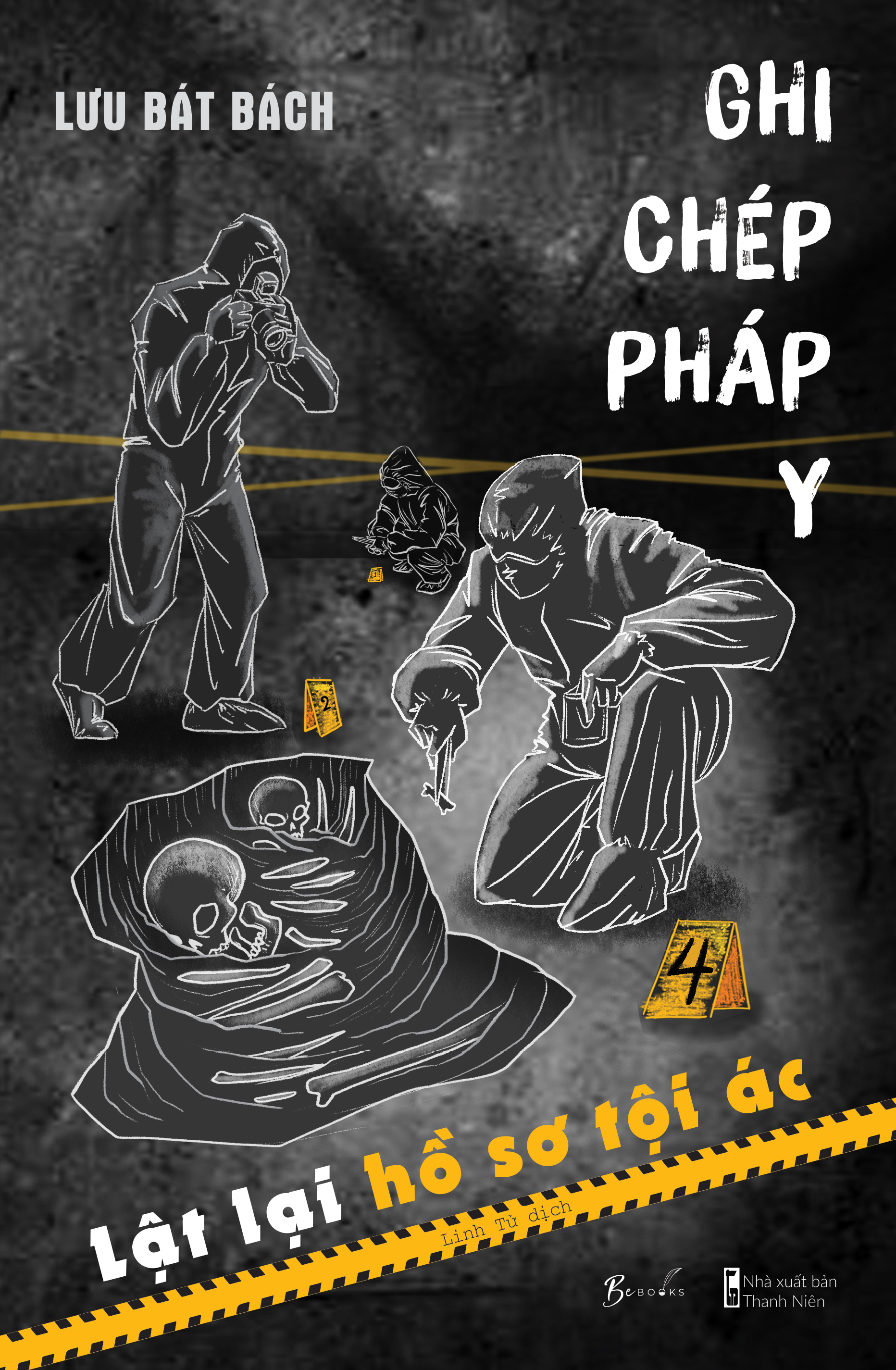 ghi chép pháp y - lật lại hồ sơ tội ác - Ảnh 2