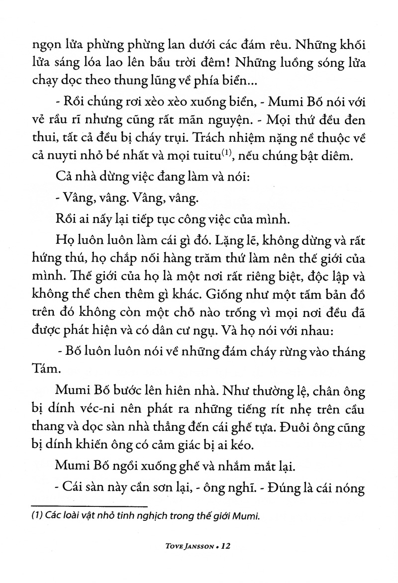 gia đình mumi ở biển (tái bản 2022) - Ảnh 4
