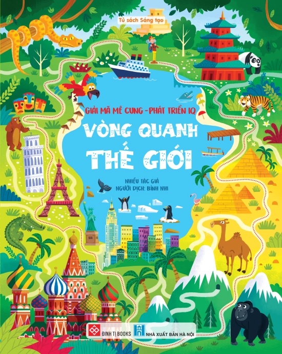 Giải Mã Mê Cung - Phát Triển IQ - Vòng Quanh Thế Giới - Ảnh 2