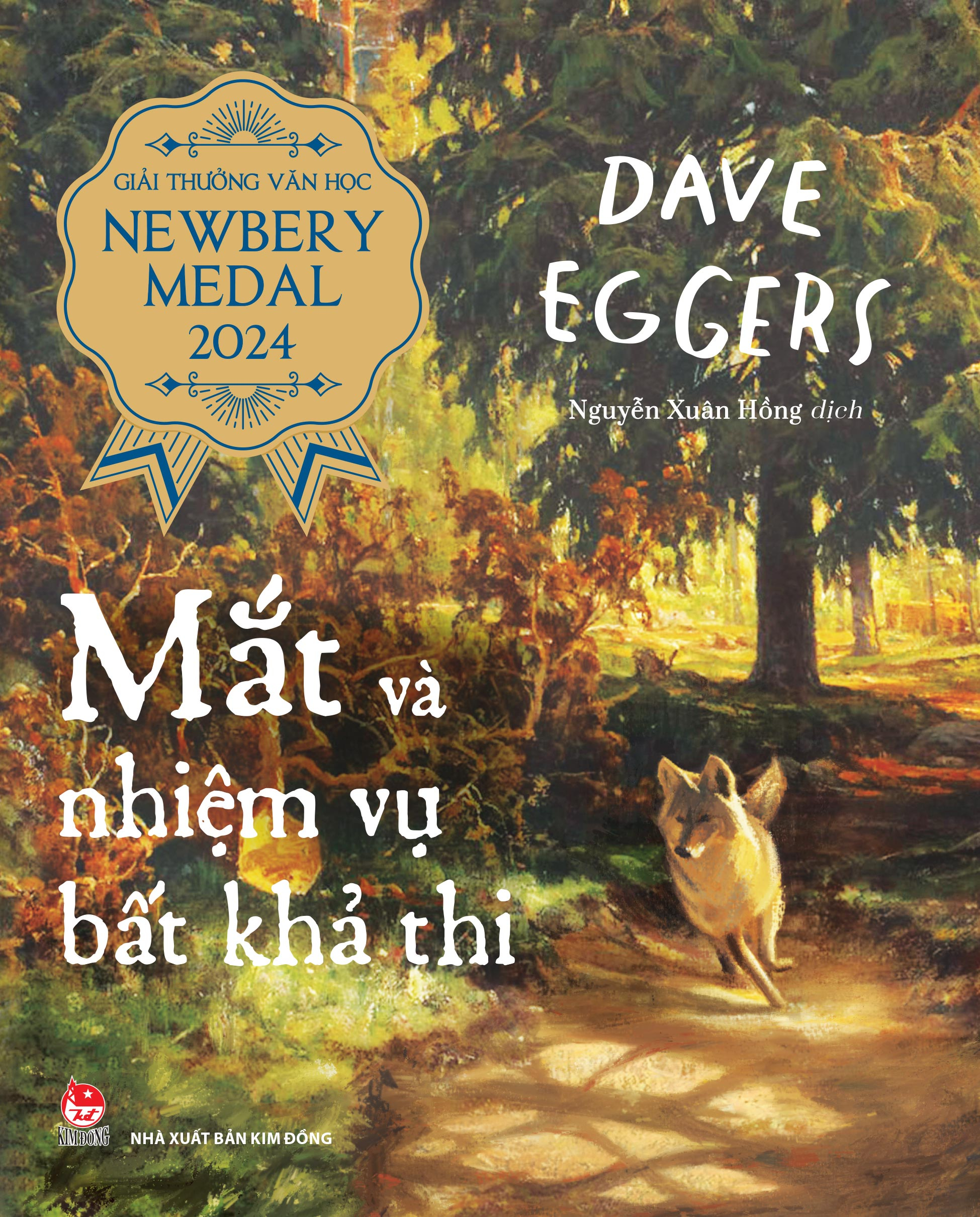 Giải Thưởng Văn Học Newbery Medal 2024 - Mắt Và Nhiệm Vụ Bất Khả Thi - Ảnh 2