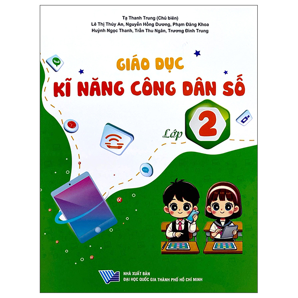 Giáo Dục Kĩ Năng Công Dân Số - Lớp 2