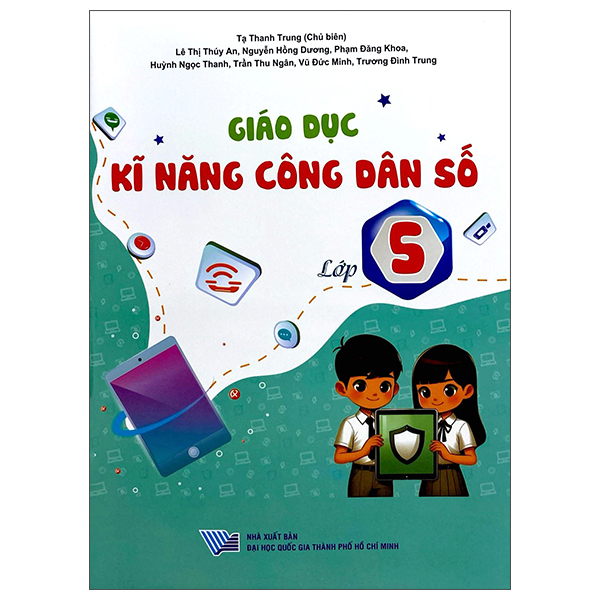 Giáo Dục Kĩ Năng Công Dân Số - Lớp 3 - Ảnh 11