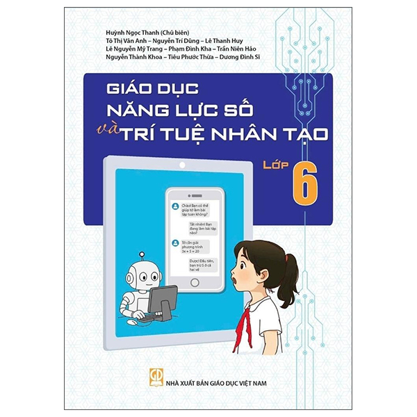 Giáo Dục Năng Lực Số Và Trí Tuệ Nhân Tạo Lớp 6