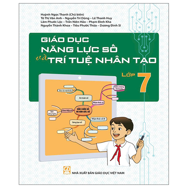 Giáo Dục Năng Lực Số Và Trí Tuệ Nhân Tạo Lớp 6 - Ảnh 15
