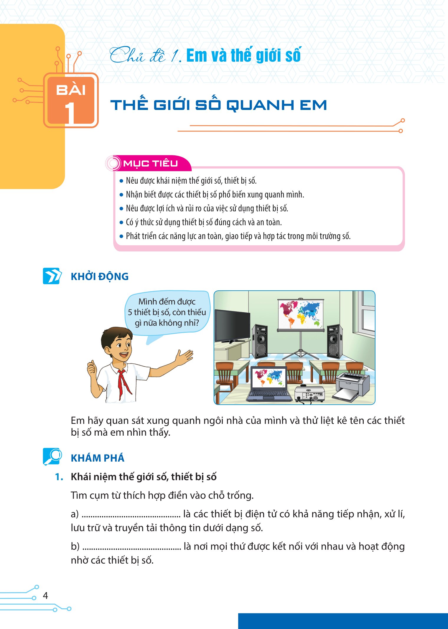 Giáo Dục Năng Lực Số Và Trí Tuệ Nhân Tạo Lớp 6 - Ảnh 5