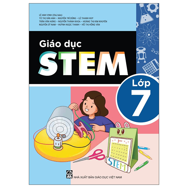 Giáo Dục STEM Lớp 8 - Ảnh 3