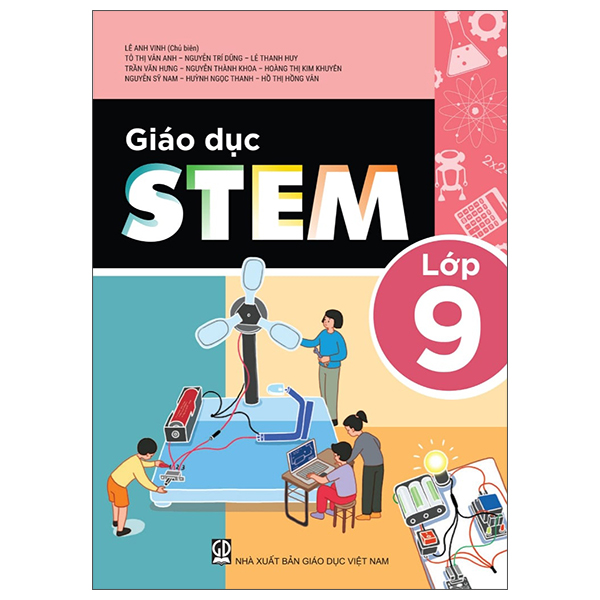 Giáo Dục STEM Lớp 8 - Ảnh 4