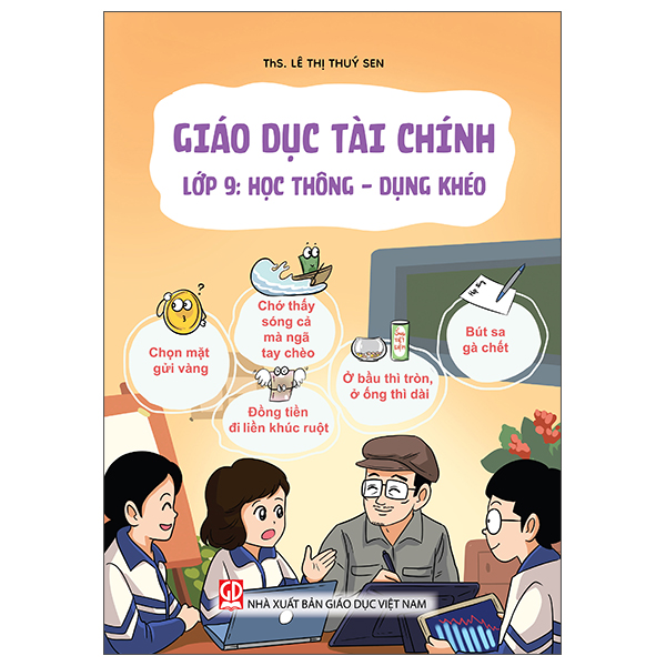 Giao Duc Tai Chinh - Lop 11 - Quan Tri Tai Chinh - Kien Tao Tuong Lai - Ảnh 10