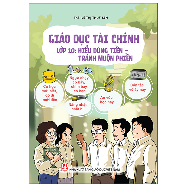 Giáo Dục Tài Chính - Lớp 6 - Học Thông - Dụng Khéo - Ảnh 10