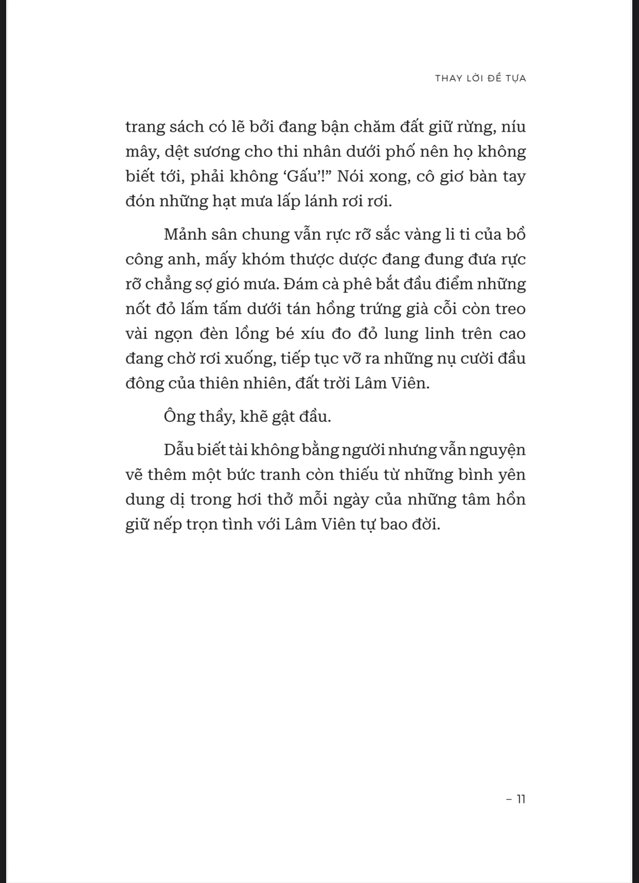 Giấu Nếp Cũ Trong Sương - Ảnh 10