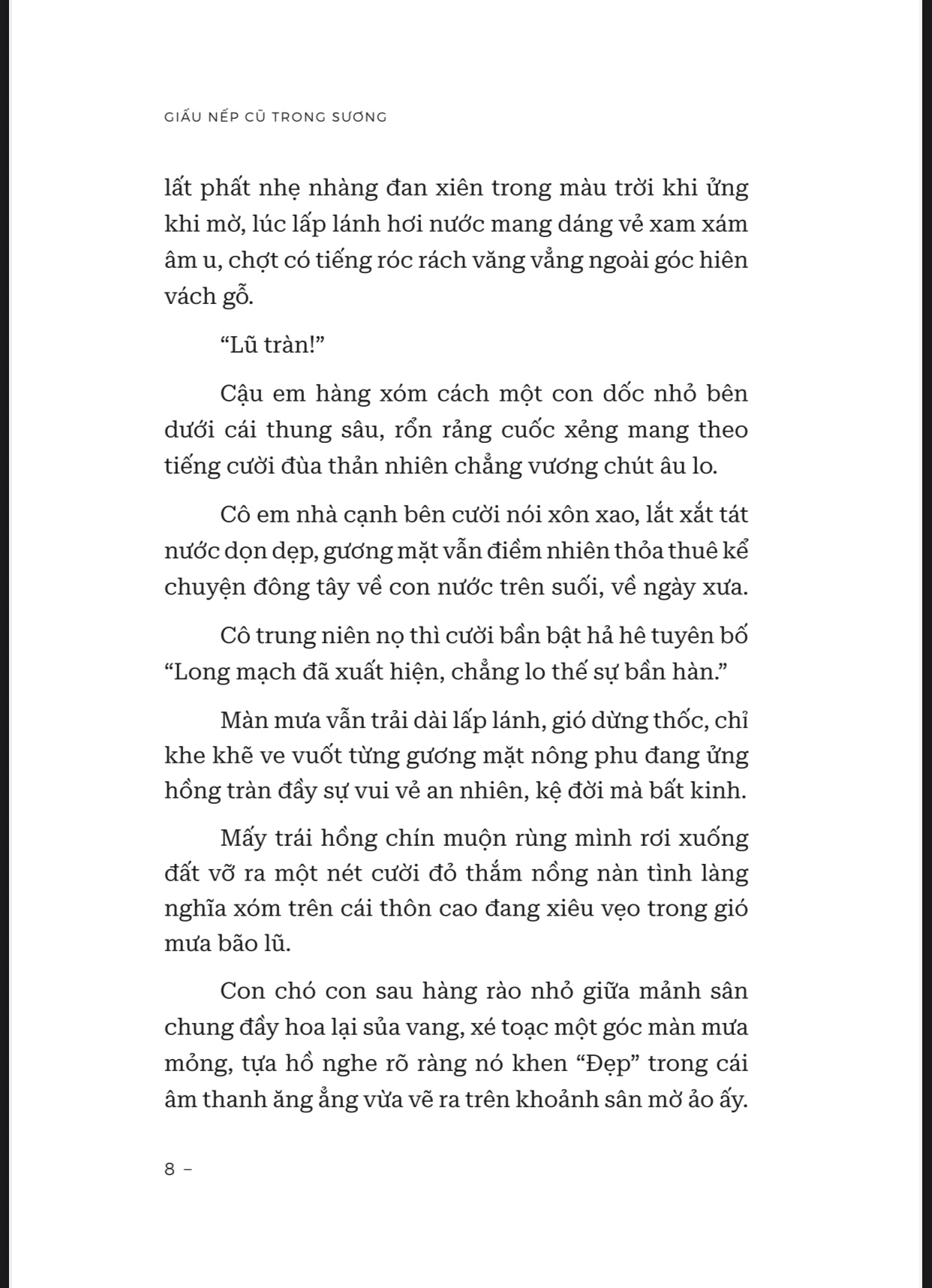 Giấu Nếp Cũ Trong Sương - Ảnh 7