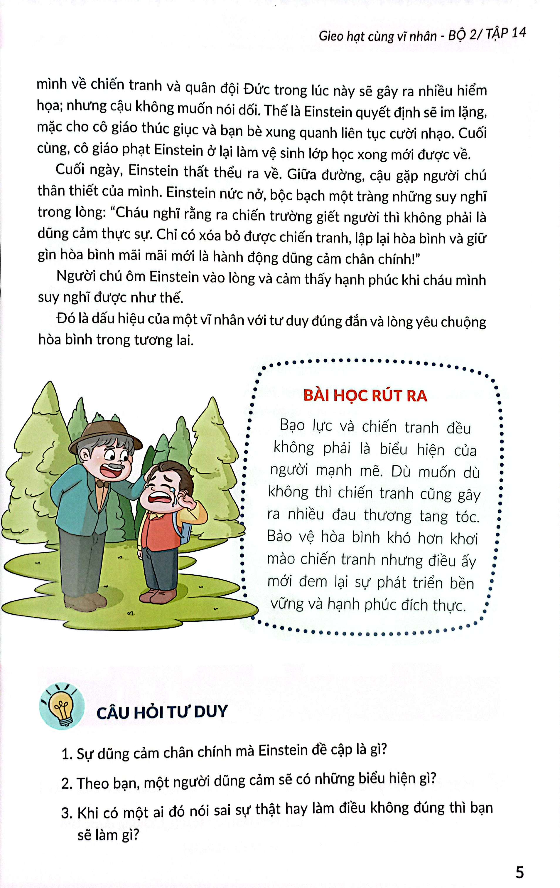gieo hạt cùng vĩ nhân - bộ 2 - tập 14 - Ảnh 6