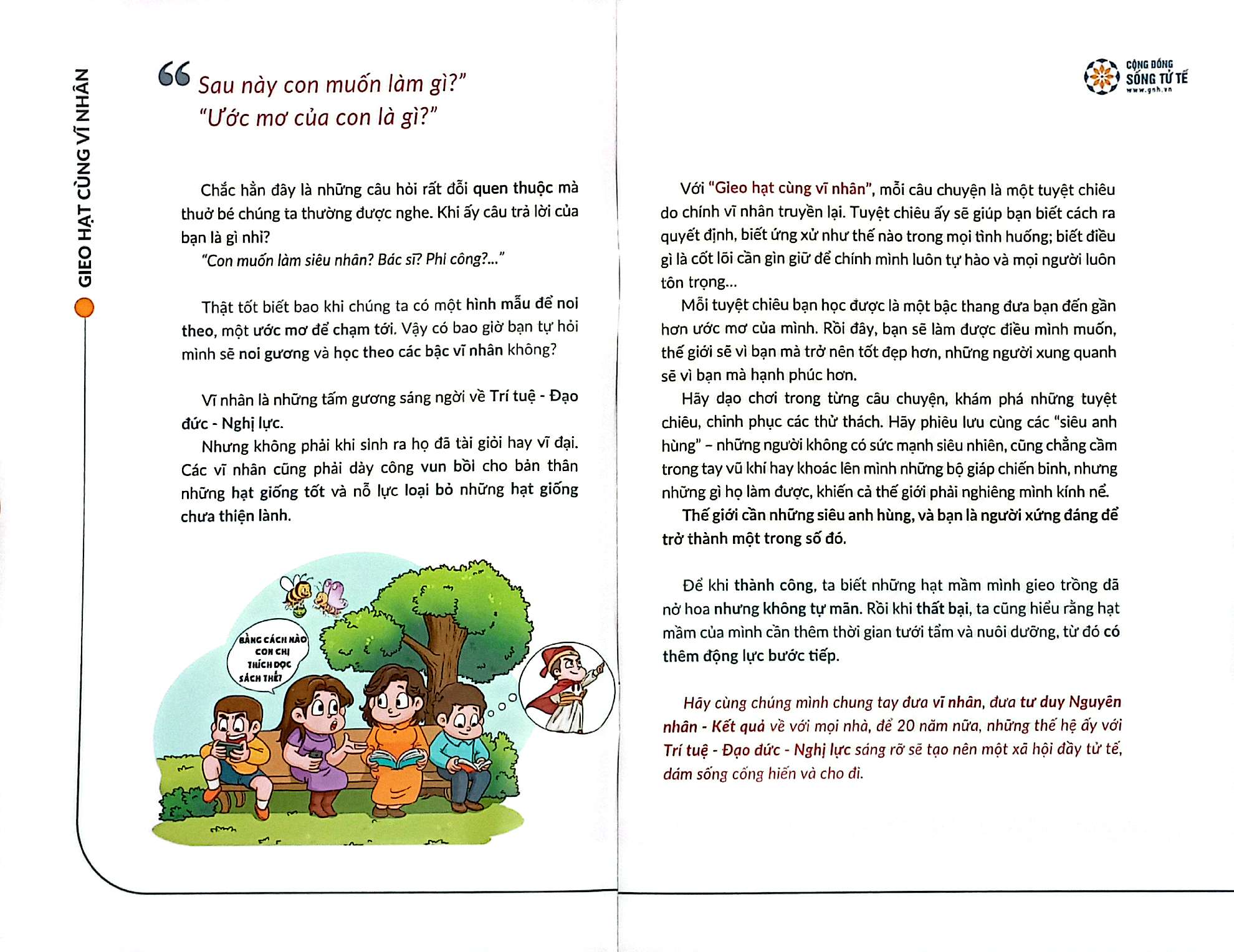 gieo hạt cùng vĩ nhân - bộ 2 - tập 17 - Ảnh 3