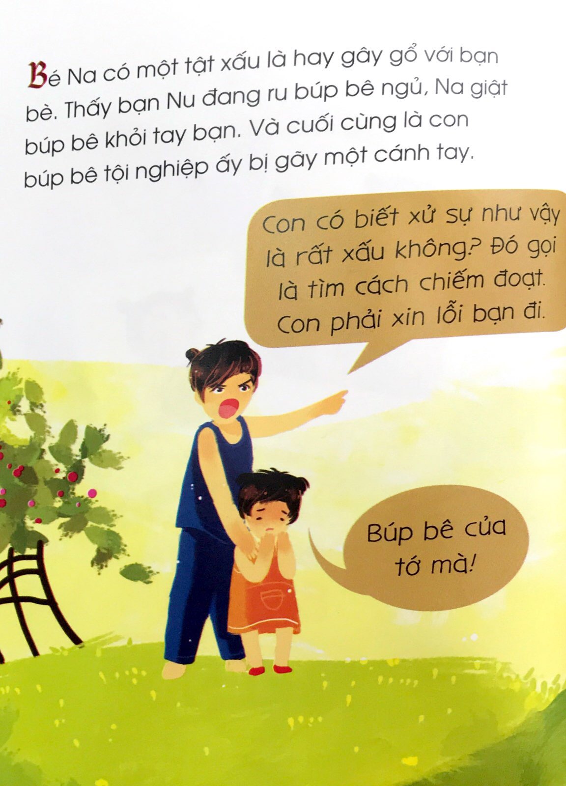gieo mầm tính cách cho bé yêu - ngoan ngoãn (2022) - Ảnh 3
