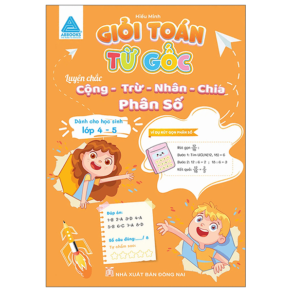 Giỏi Toán Từ Gốc - Thực Hành Phân Số - Học Phân Số Qua Hình Ảnh-Hiểu Thông Làm Thạo - Ảnh 10