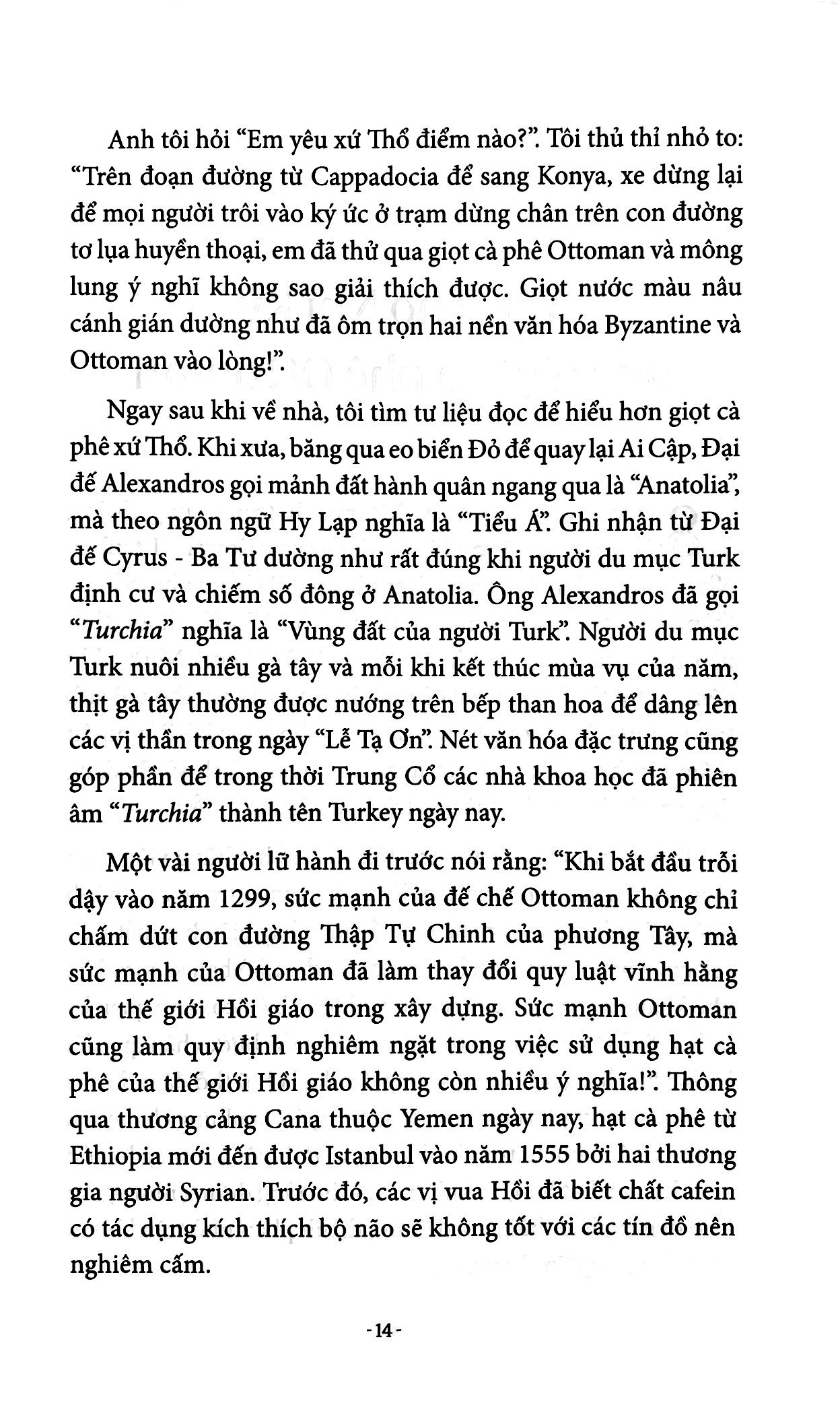 giọt cà phê thơm ottoman - Ảnh 13