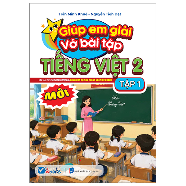 Giúp Em Giải Vở Bài Tập Tiếng Việt 3 - Tập 2 - Ảnh 2