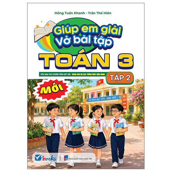 Giúp Em Giải Vở Bài Tập Tiếng Việt 3 - Tập 2 - Ảnh 6