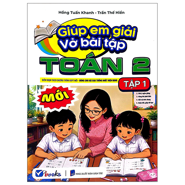 Giúp Em Giải Vở Bài Tập Toán 1 - Tập 1 - Ảnh 10