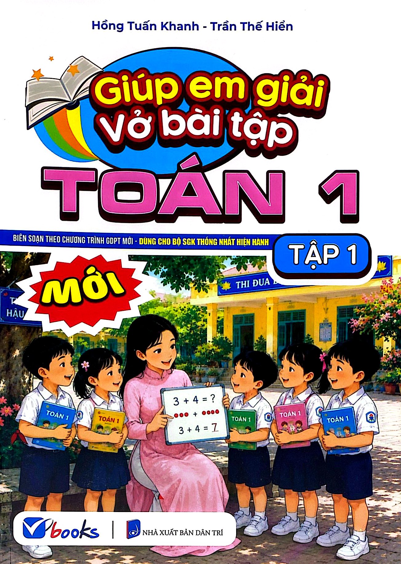 Giúp Em Giải Vở Bài Tập Toán 1 - Tập 1 - Ảnh 2