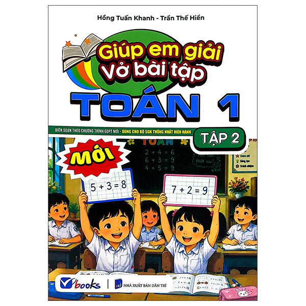 Giúp Em Giải Vở Bài Tập Toán 1 - Tập 1 - Ảnh 20