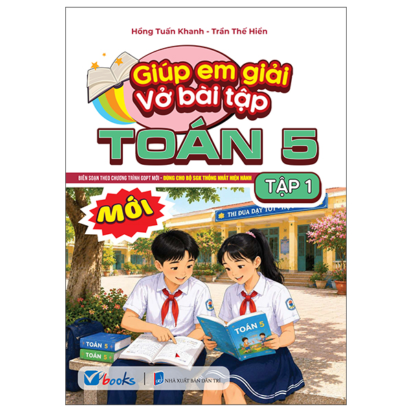 Giúp Em Giải Vở Bài Tập Toán 5 - Tập 1