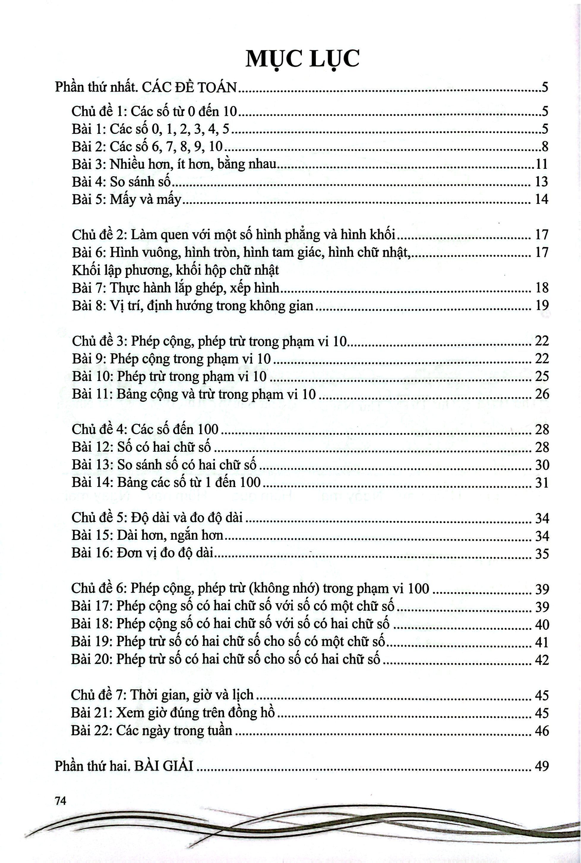 Giúp Em Làm Quen Và Học Tốt Toán 1 - Ảnh 3