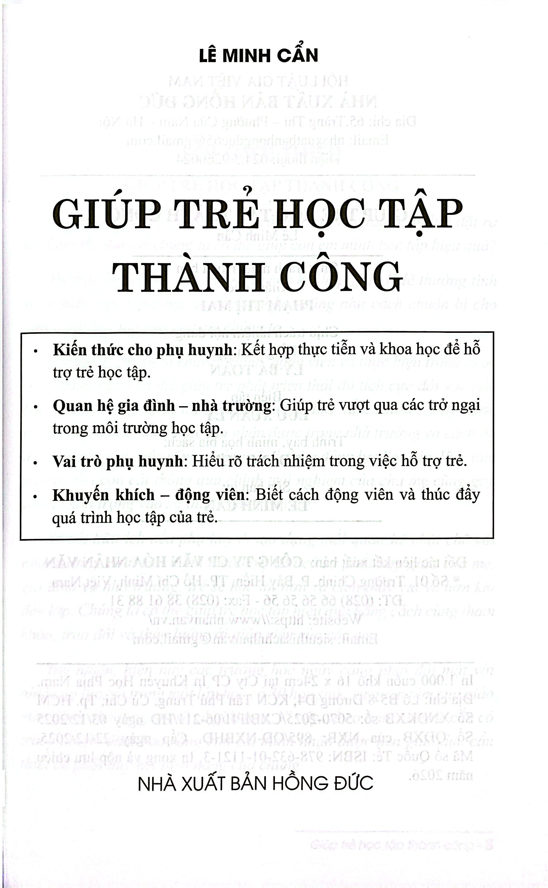 Giúp Trẻ Học Tập Thành Công - Ảnh 3