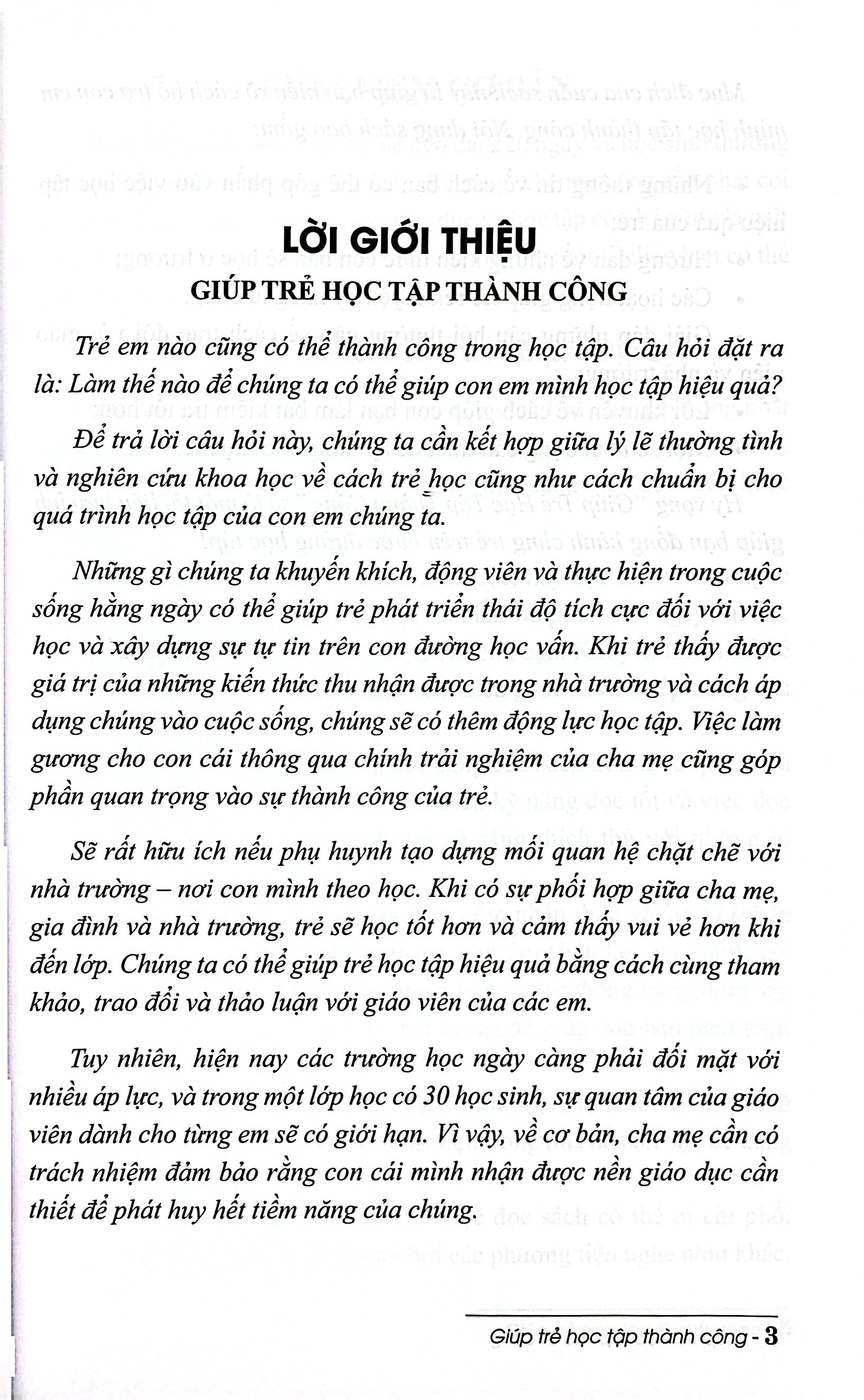 Giúp Trẻ Học Tập Thành Công - Ảnh 4