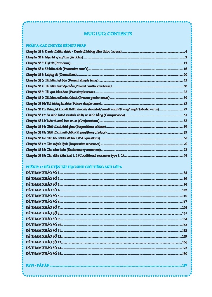 Global Success - Bồi Dưỡng Học Sinh Giỏi Tiếng Anh 6 (Có Đáp Án) (Tái Bản 2026) - Ảnh 7