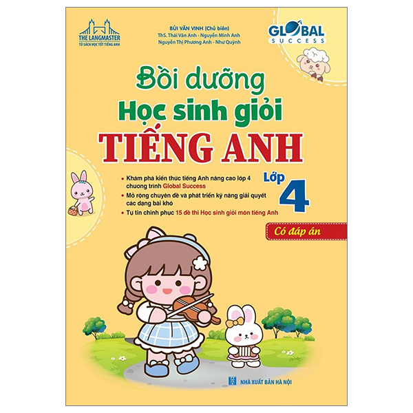 Global Success - Bồi Dưỡng Học Sinh Giỏi Tiếng Anh 6 (Có Đáp Án) (Tái Bản 2026) - Ảnh 9