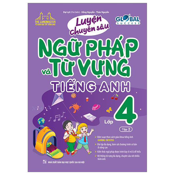 Global Success - Luyện Chuyên Sâu Ngữ Pháp Và Từ Vựng Tiếng Anh Lớp 5 - Tập 2 (Tái Bản 2026) - Ảnh 16