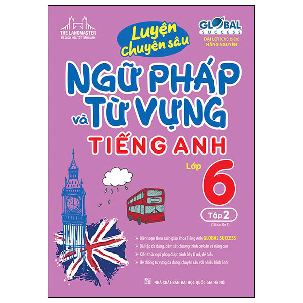 Global Success - Luyện Chuyên Sâu Ngữ Pháp Và Từ Vựng Tiếng Anh Lớp 5 - Tập 2 (Tái Bản 2026) - Ảnh 21