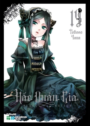hắc quản gia - tập 19 - tặng kèm black card - Ảnh 2