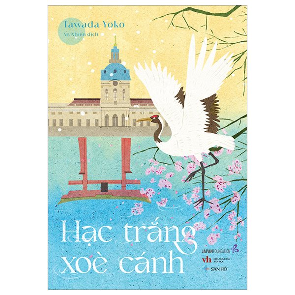 Hạc Trắng Xòe Cánh