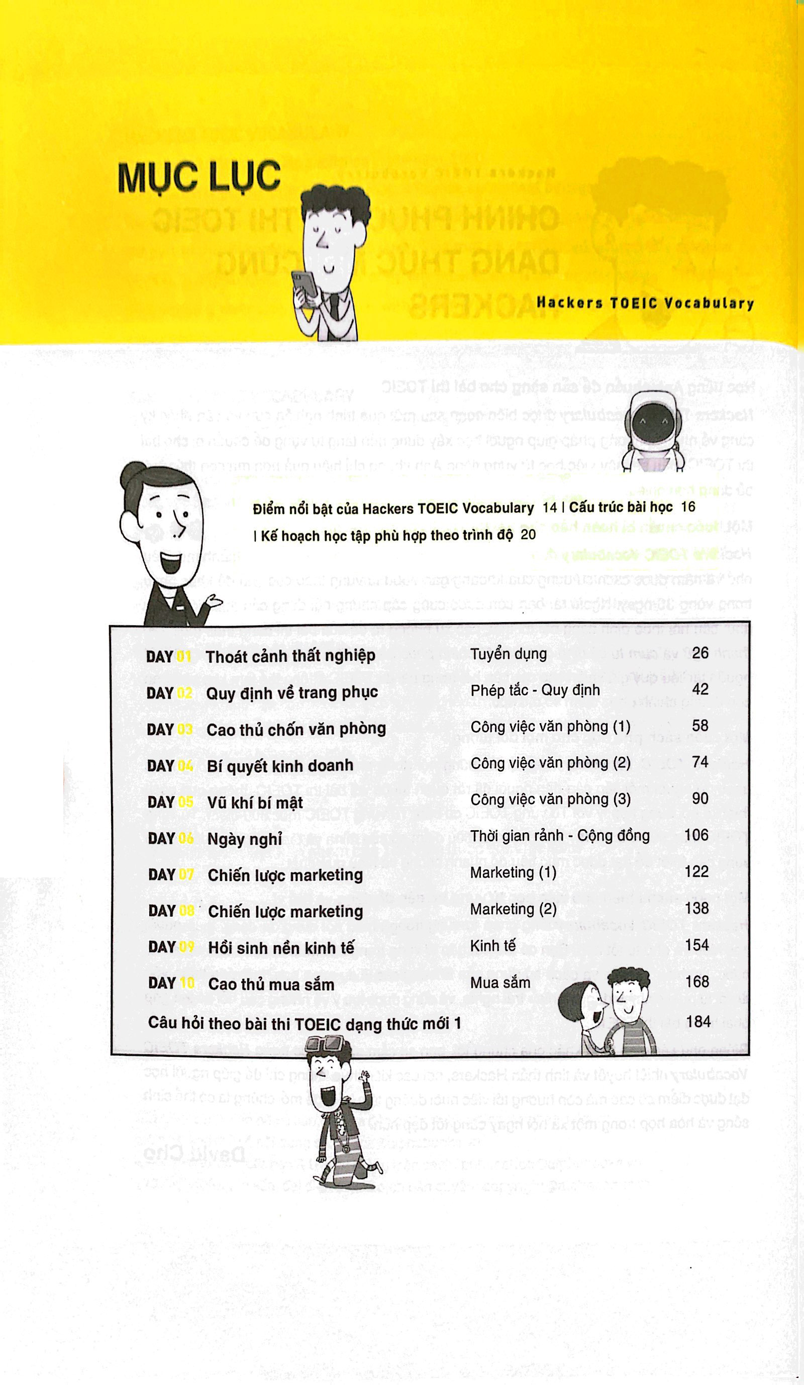 hackers toeic vocabulary (tái bản 2023) - Ảnh 3