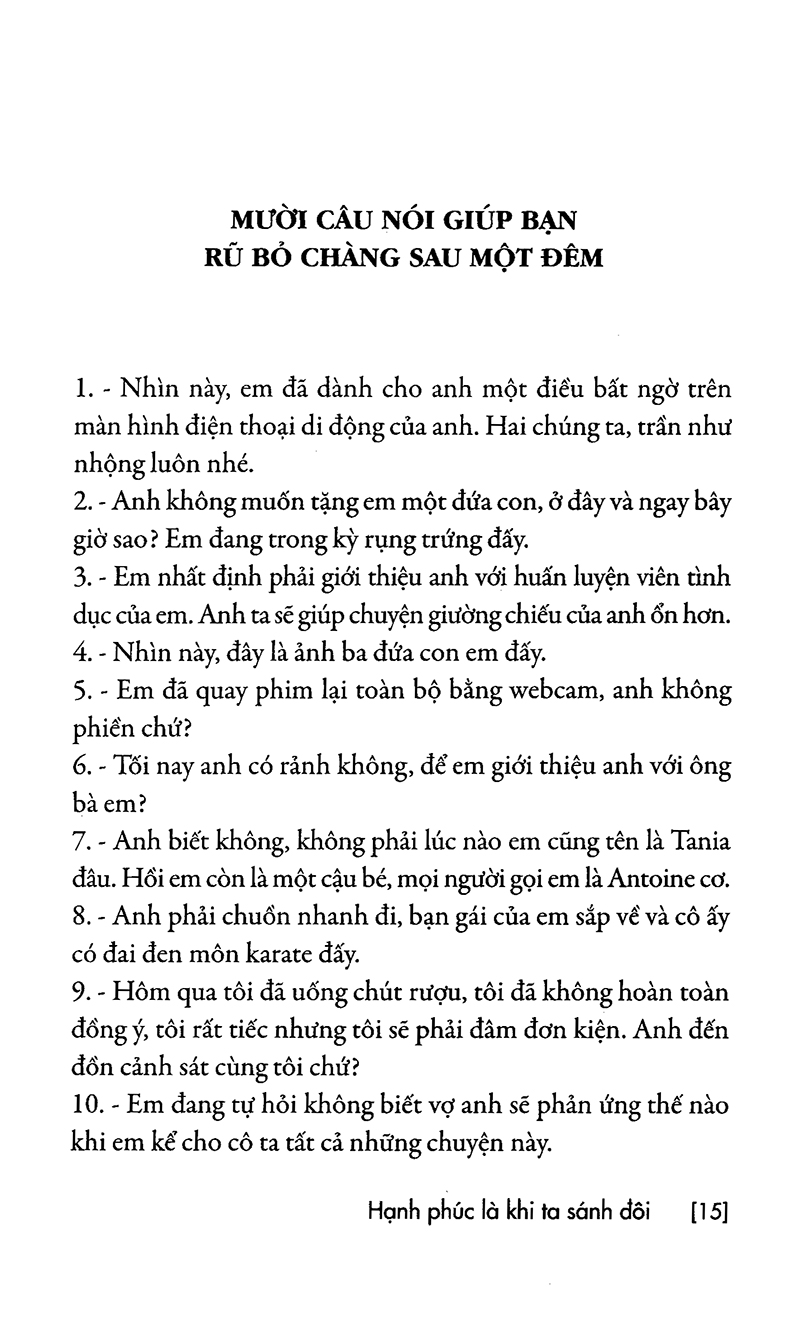 hạnh phúc là khi ta sánh đôi - Ảnh 29