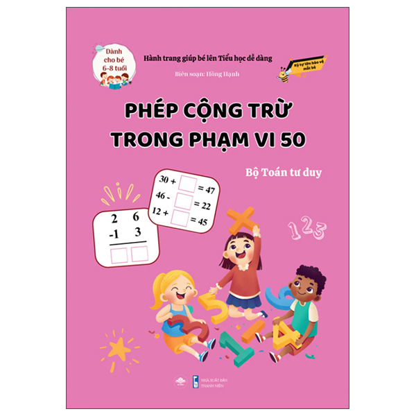 Hành Trang Giúp Bé Lên Tiểu Học Dễ Dàng - Phép Trừ Trong Phạm Vi 20 - Bộ Toán Tư Duy - Dành Cho Trẻ 3-6 Tuổi - Ảnh 11