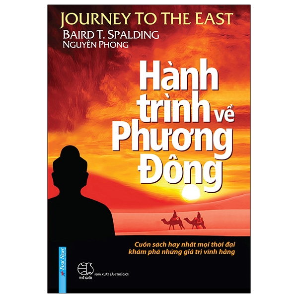 hành trình về phương đông - bìa cứng (tái bản 2021)