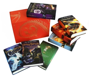 harry potter boxed set: the complete collection - Ảnh 23