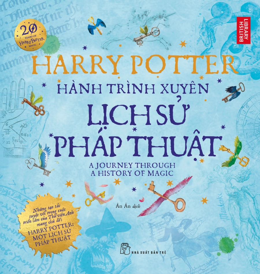 Harry Potter Hành Trình Xuyên Lịch Sử Pháp Thuật (Tái Bản 2026) - Ảnh 2